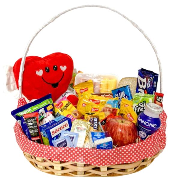 "CESTA DO CORAÇÃO"