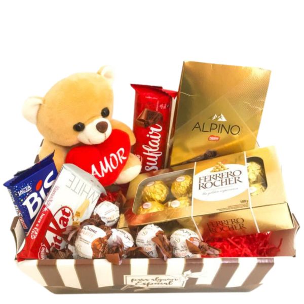 "AMOR COM CHOCOLATE"