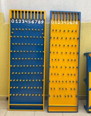 Canaleta Brinquedo para festa junina com canaletas