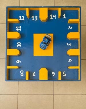 Carrinho Brinquedo para festa junina com carrinho