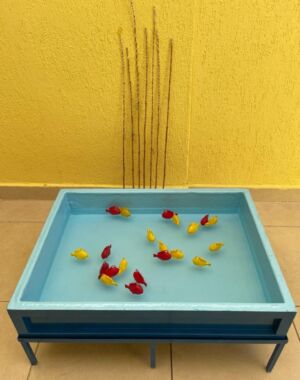 Pescaria Brinquedos juninos pescaria